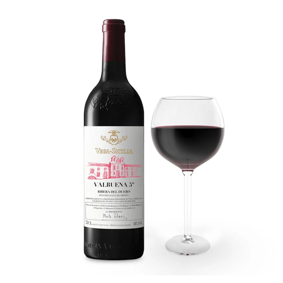 Vega Sicilia Valbuena 5 - Ribera del Duero - 750 Ml