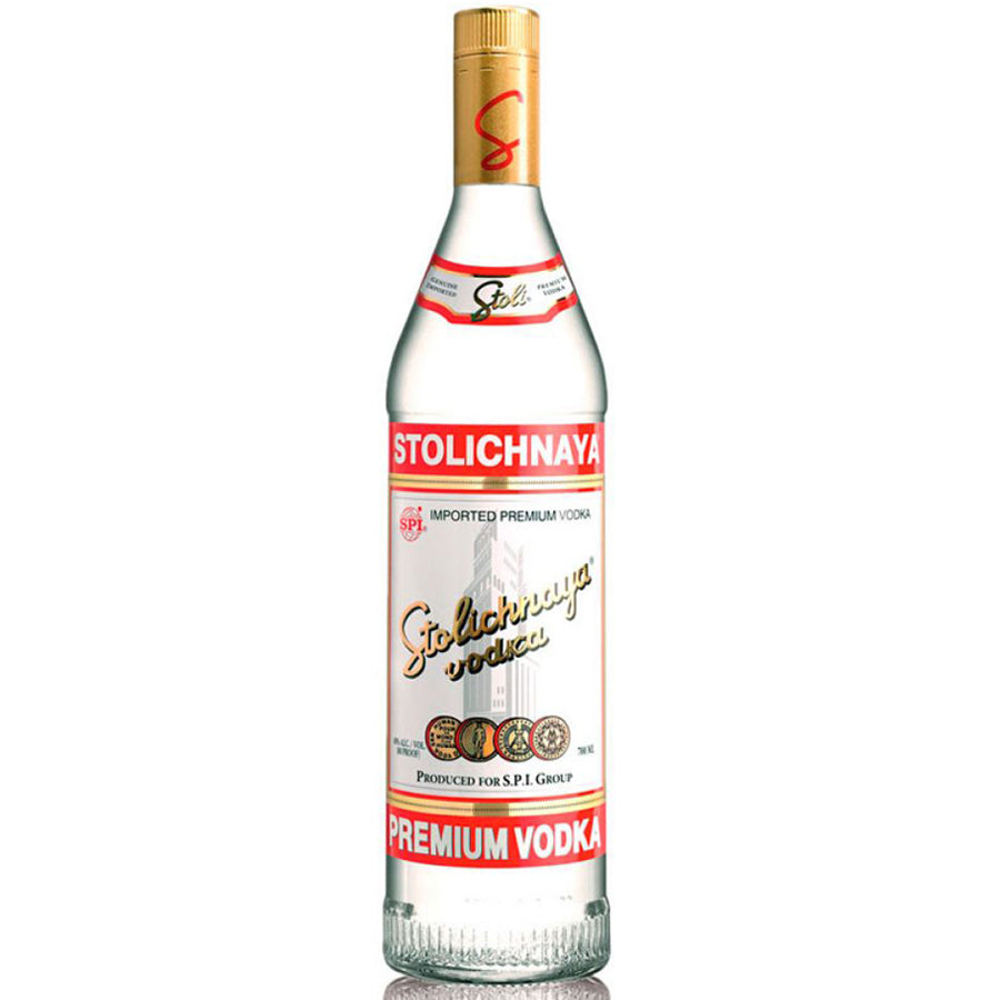 Vodka Stolichnaya (750 ml)