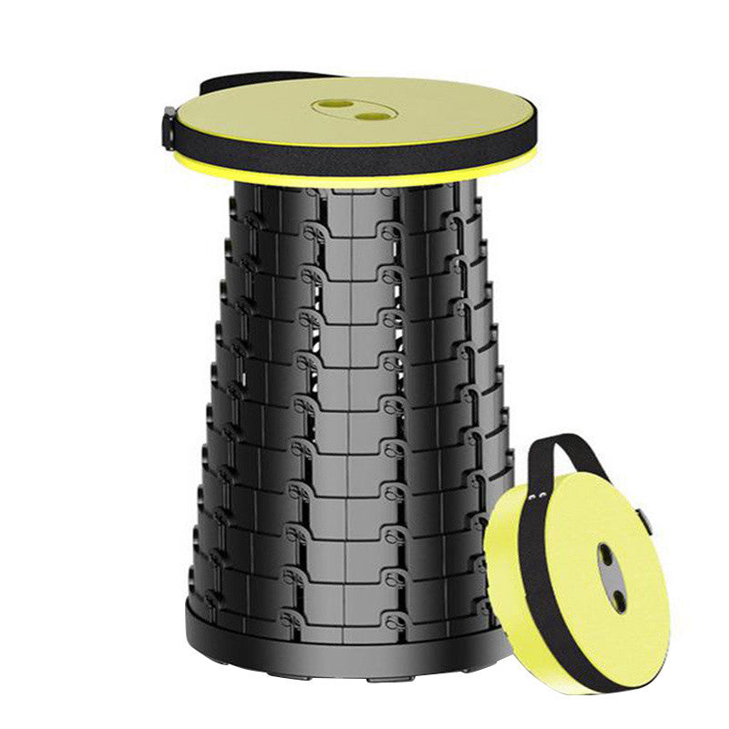 Taburete Banco Plegable Silla Portátil
