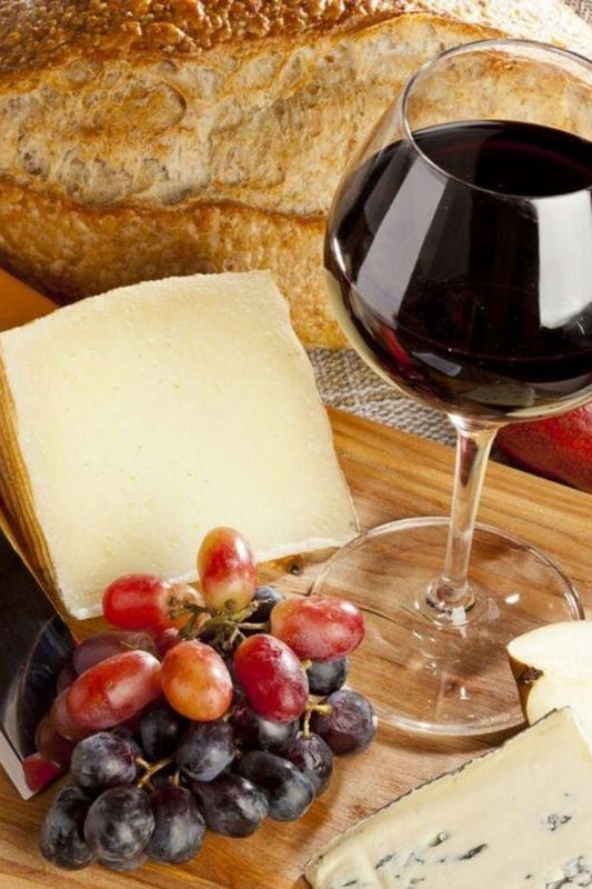 Canastas Navideña Premium Con Vino Lambrusco y Complementos Gourmet