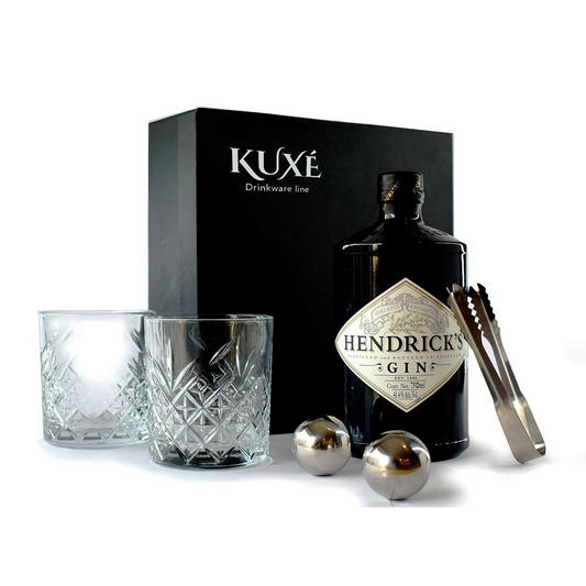 Regalo Empresarial Con Hendricks Gin Y Accesorios de Coctelería Premium