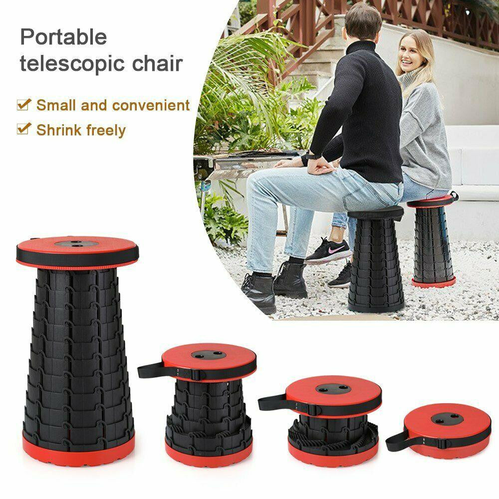 Taburete Banco Plegable Silla Portátil