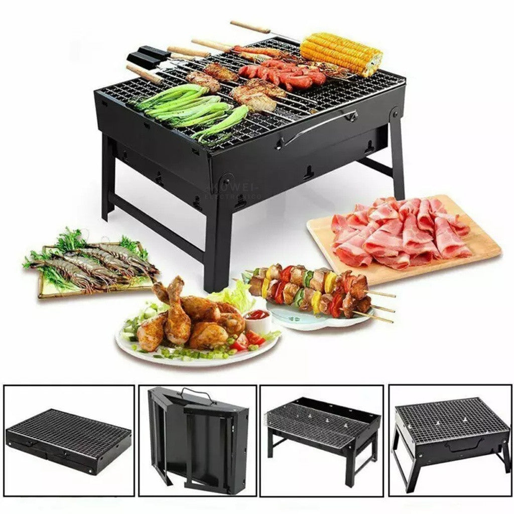 🥩Asador de Carbón Portátil para Viajes🥩