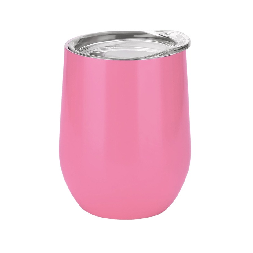 Vaso Termo 12 Oz Vino Café Te Acero