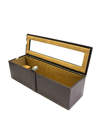 Regalo Empresarial Premium Juego De Copas Con Vino Tinto Alcanta