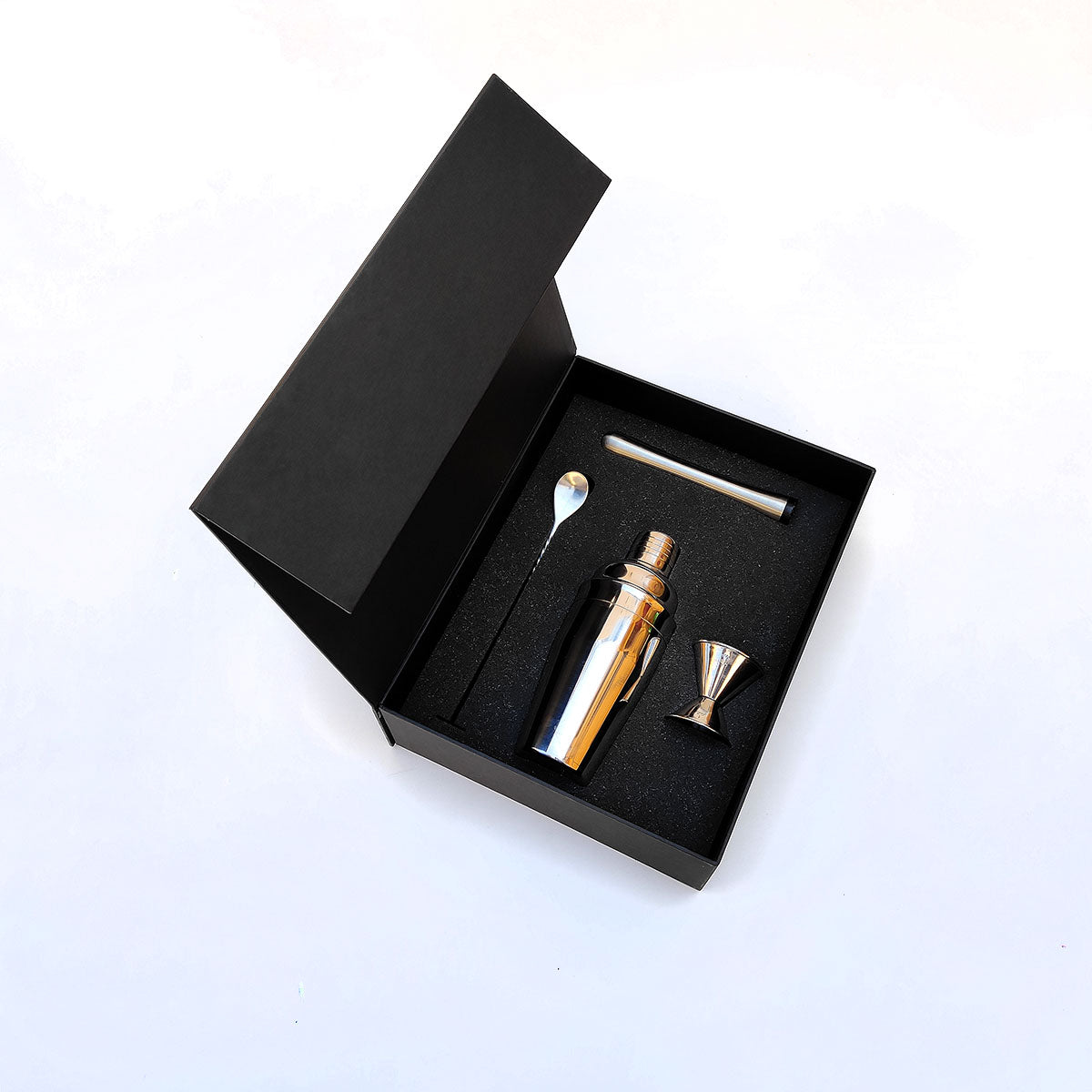 Kit de Coctelería Acero Inoxidable Bartender Premium