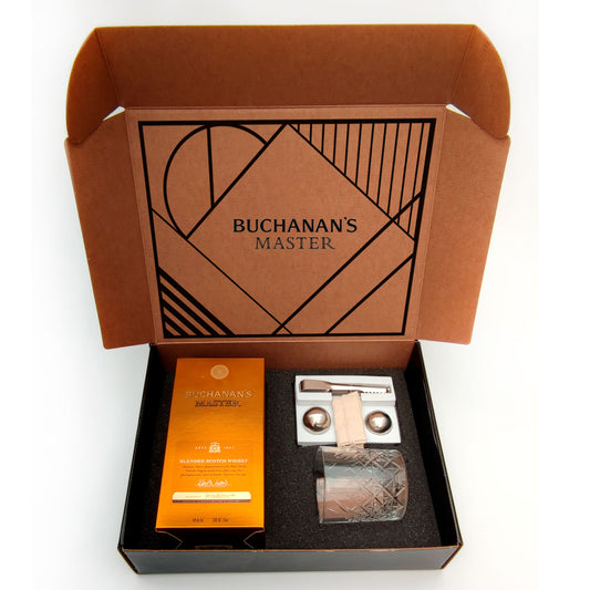 Regalo Empresarial De Buchanans Master Con Accesorios Exclusivos