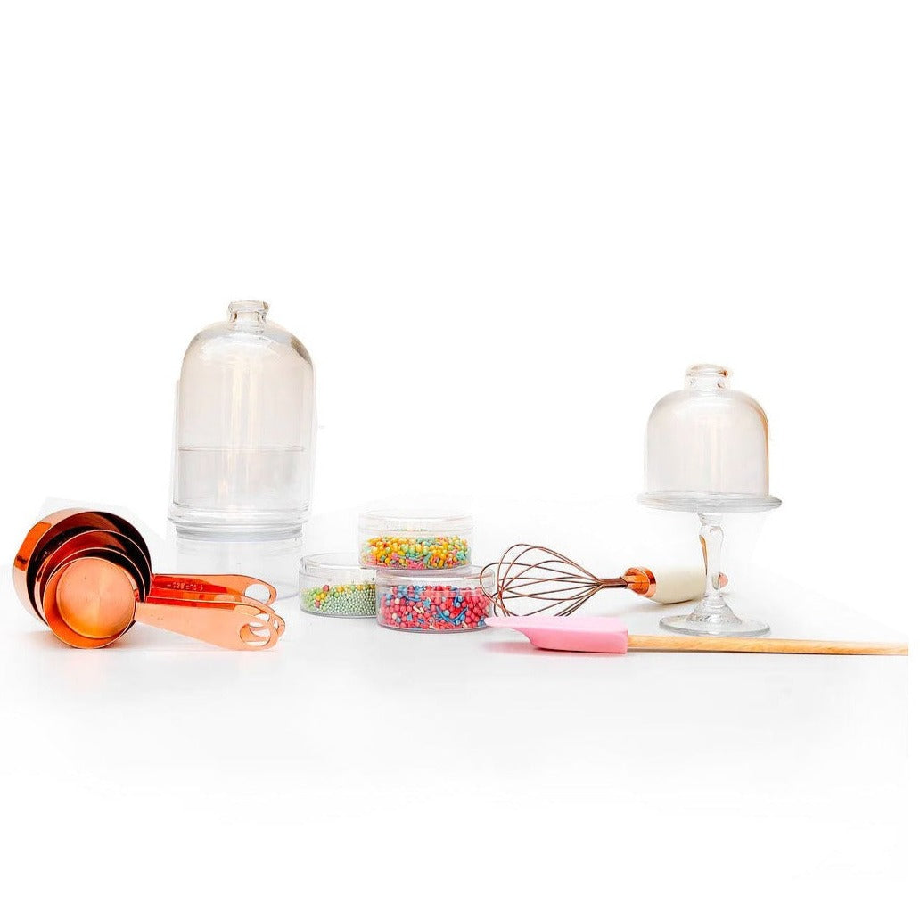 Kit de Repostería para Cupcakes – Herramientas y Decoraciones para Hornear en Casa