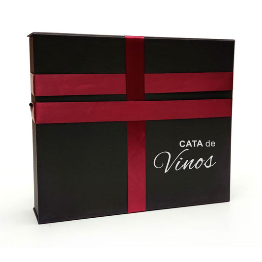 Regalo Empresarial Con Vinos de Rioja y Accesorios de Cata Premium