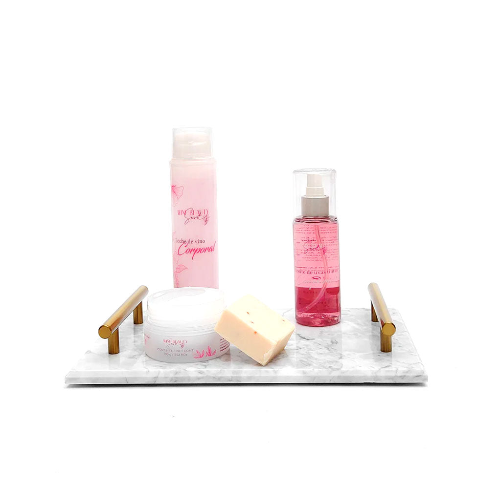 Kit De Regalo Premium De Skin Care a base de vinos - Wine Beauty Secret