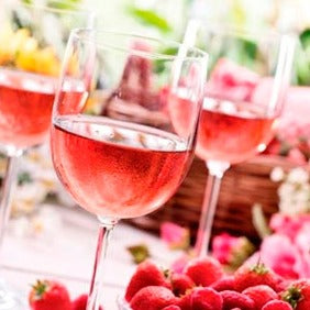 Alcanta Rosado Con Gomitas De Corazón Y Caja Sorpresa Tipo Craft