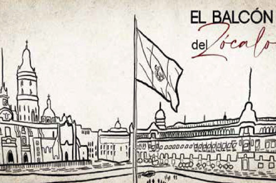 El zócalo y su historia gastro