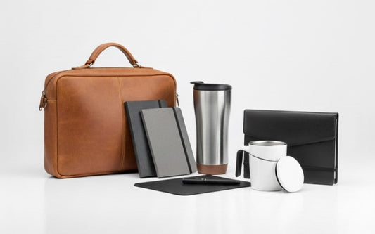 Set Ejecutivo de Lujo con Maletín de Piel | Regalo Corporativo Premium | Envíos nacionales