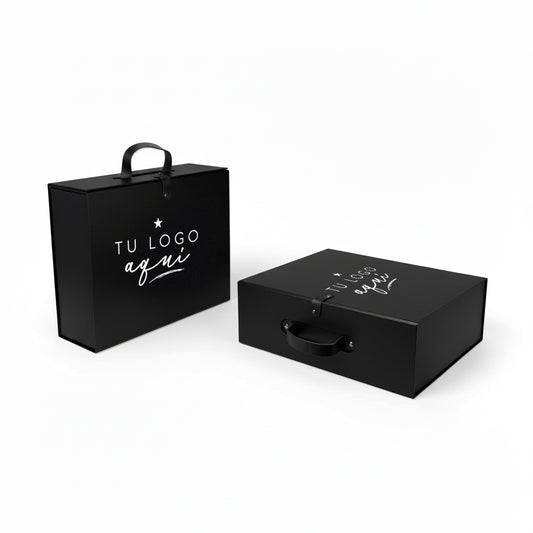 Kit de Vino Face to Face con Complementos Gourmet en Estuche Personalizados de Lujo | Envíos nacionales