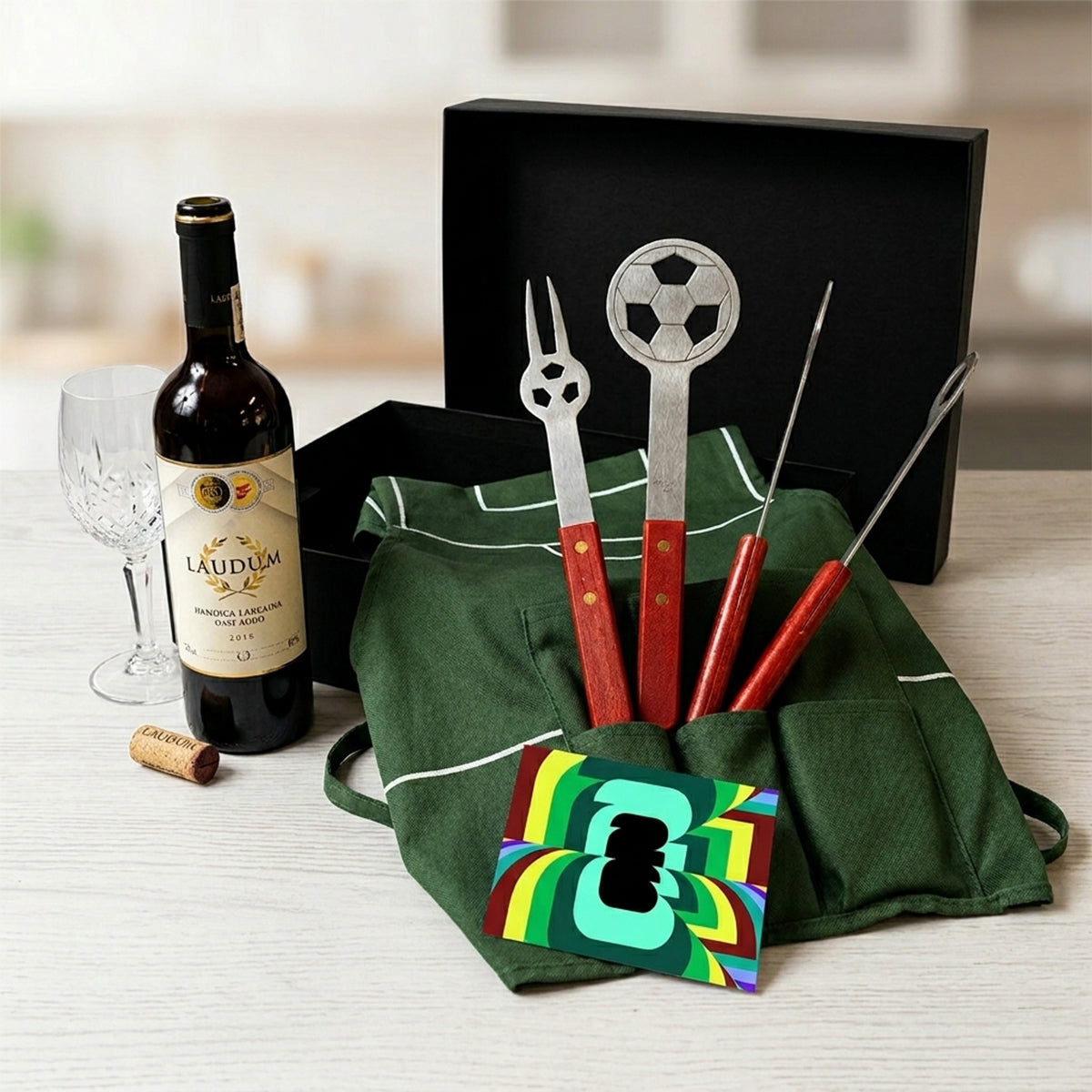 KIT ASADO EDICION ESPECIAL MUNDIAL 2026