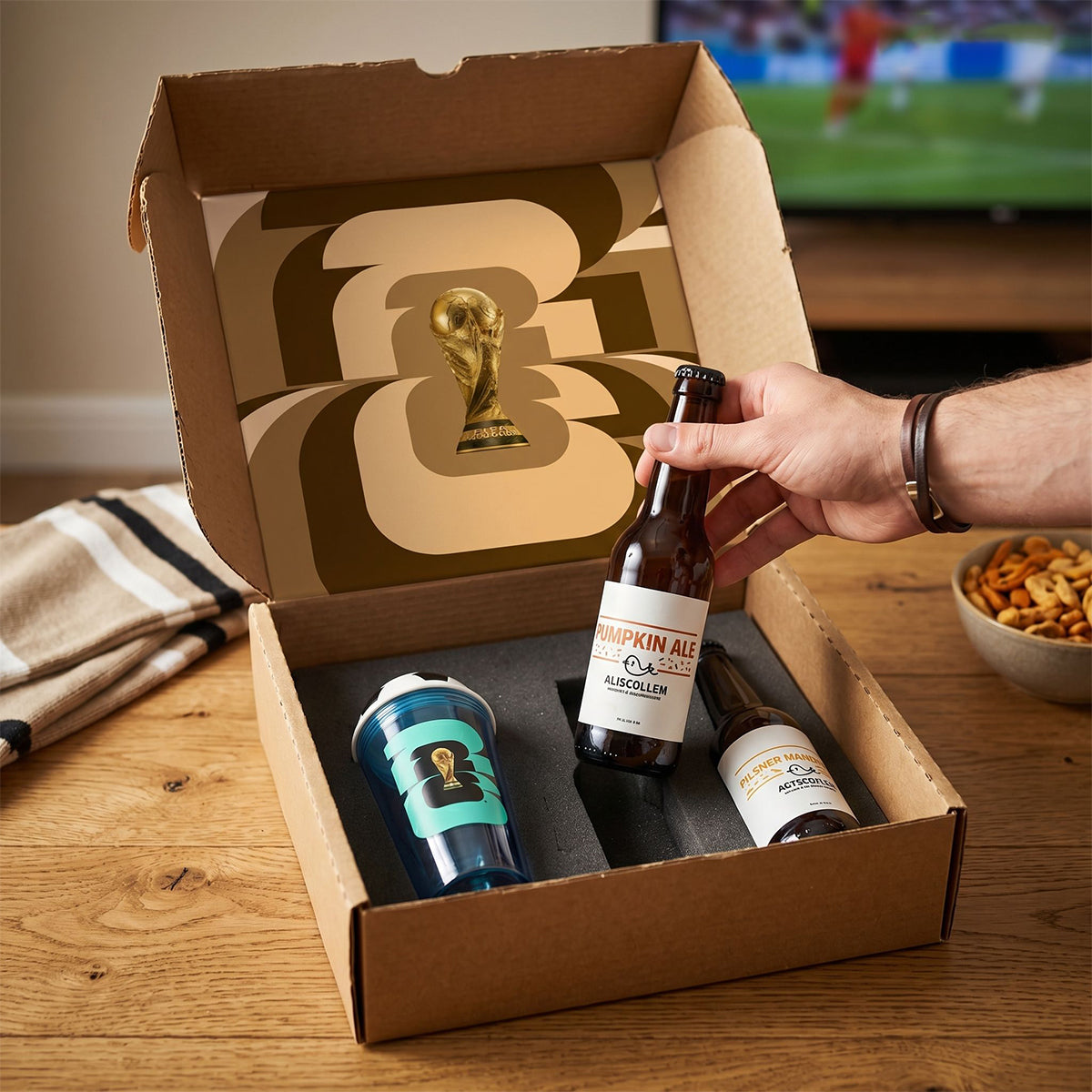 KIT CERVECERO EDICIÓN MUNDIAL 2026