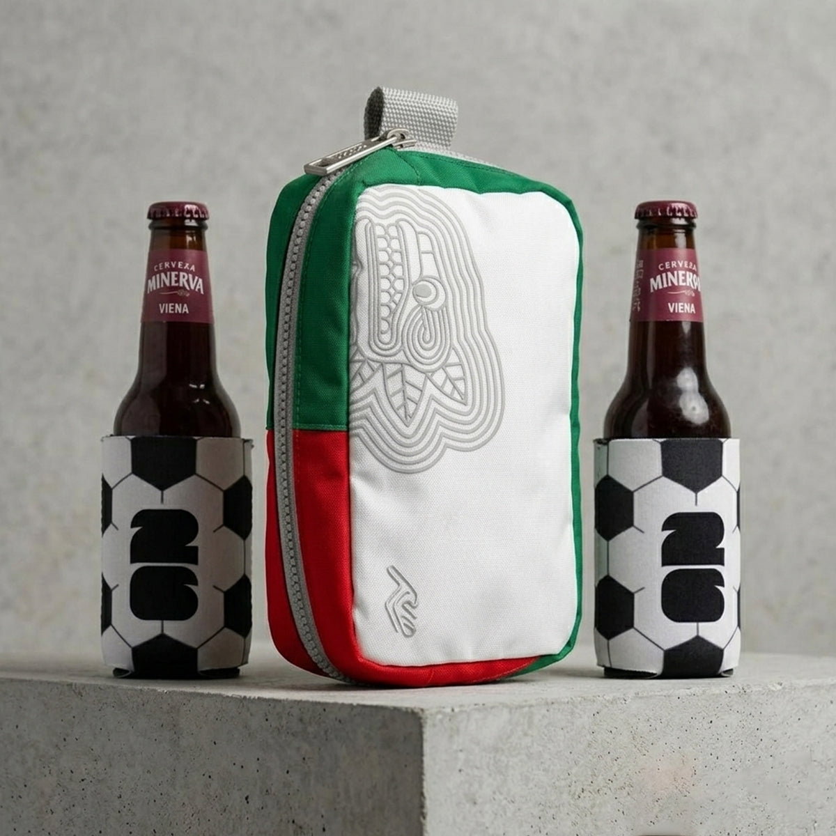 CANGURERA + PORTA LATAS EDICIÓN MÉXICO MUNDIAL 2026