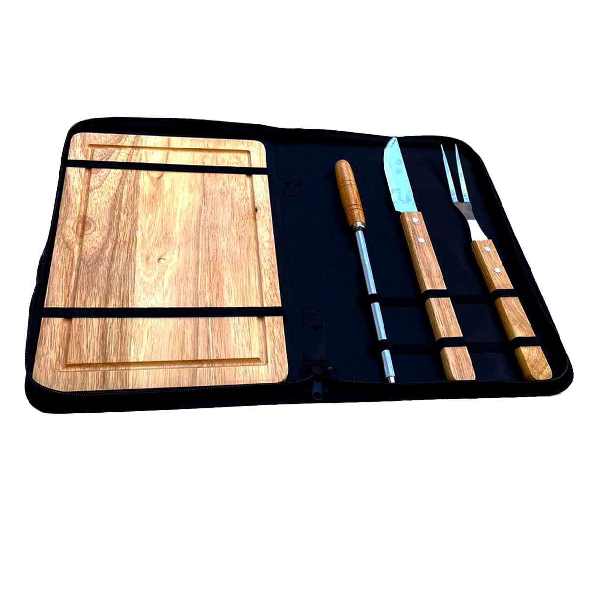 Kit maleta para asador
