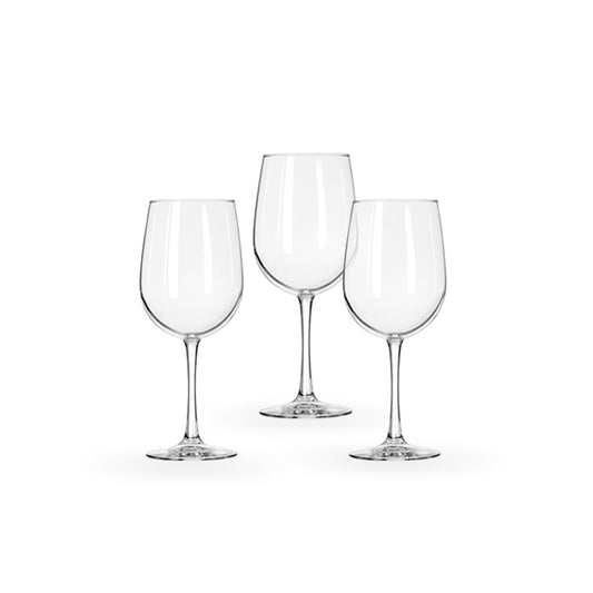 Vino Rosado Alcanta Con Juego de Cristalería