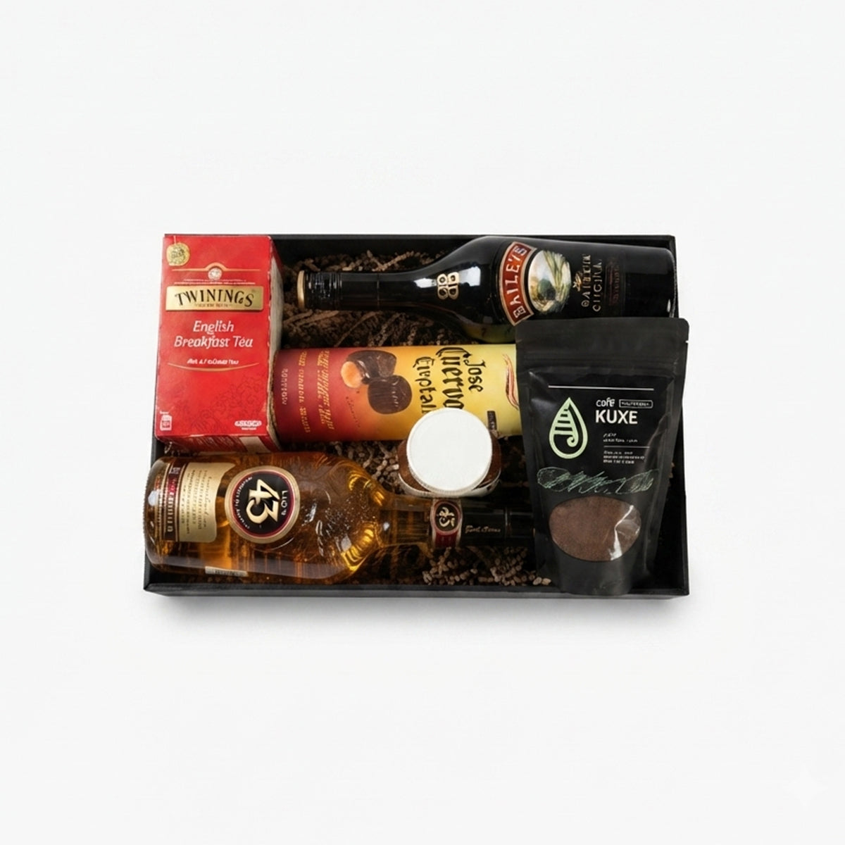 Canasta Empresarial Gourmet Dulce Tentación: El Regalo Corporativo Más Completo