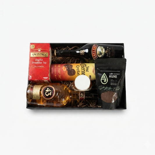 Canasta Empresarial Gourmet Dulce Tentación: El Regalo Corporativo Más Completo
