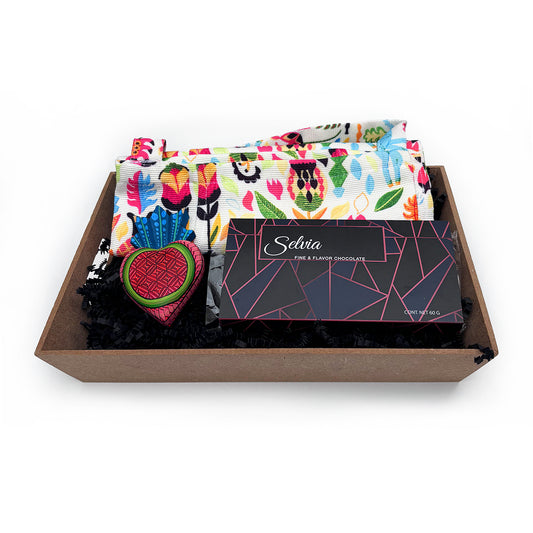 Regalos para mujeres cumpleaños:Kit de Corazón tallado a mano - arte con causa