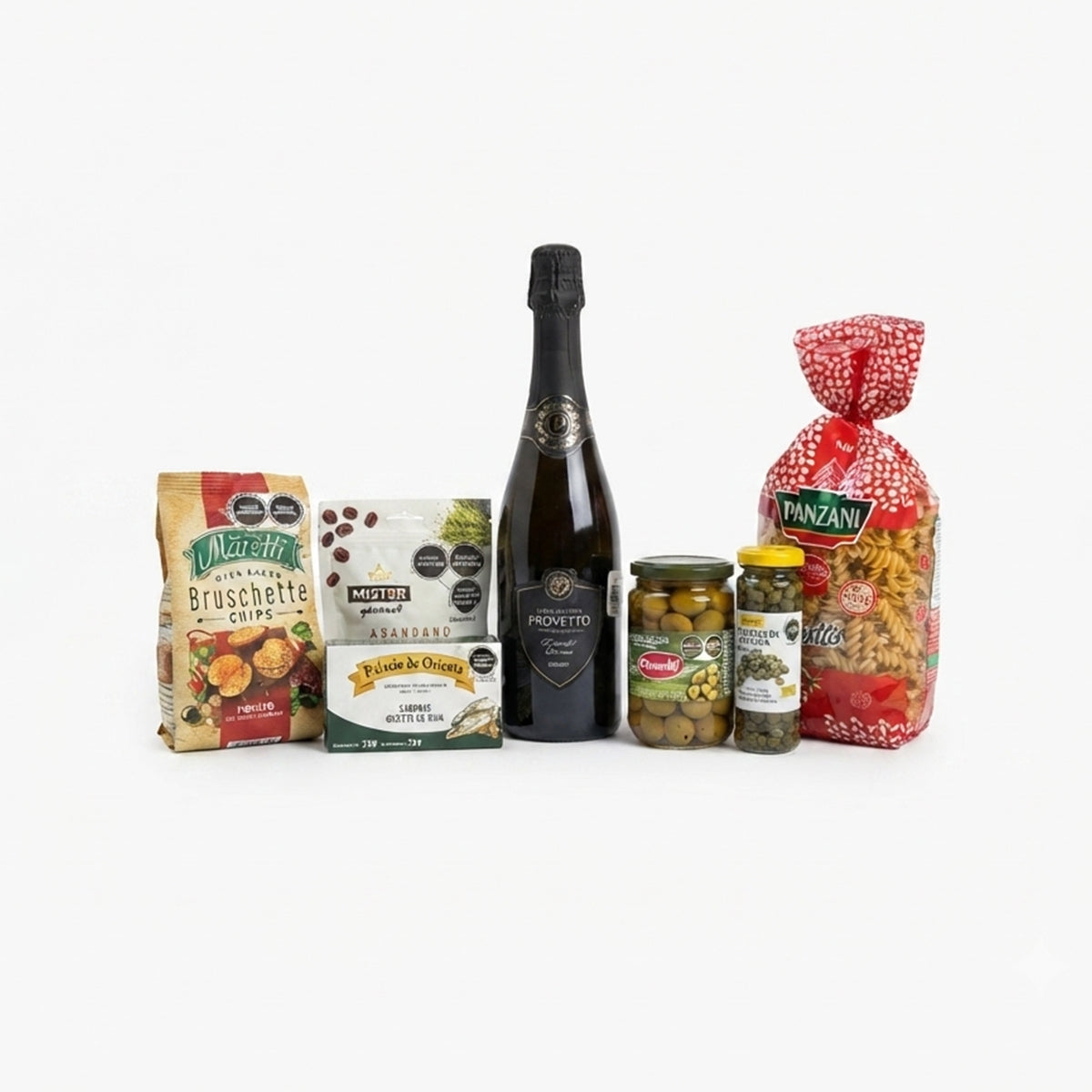 Canasta Empresarial Gourmet Cesta Italiana Provetto