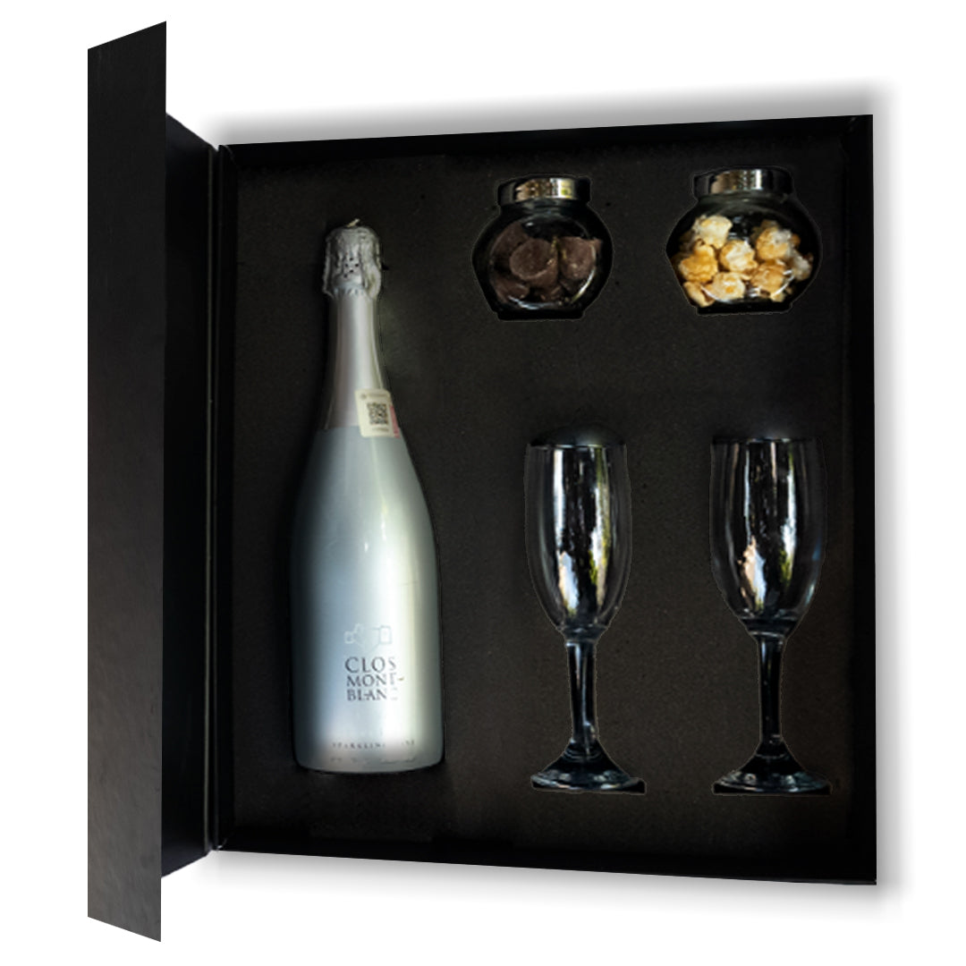 Regalo Corporativo Con Clos Mont-Blanc Y Complementos Premium