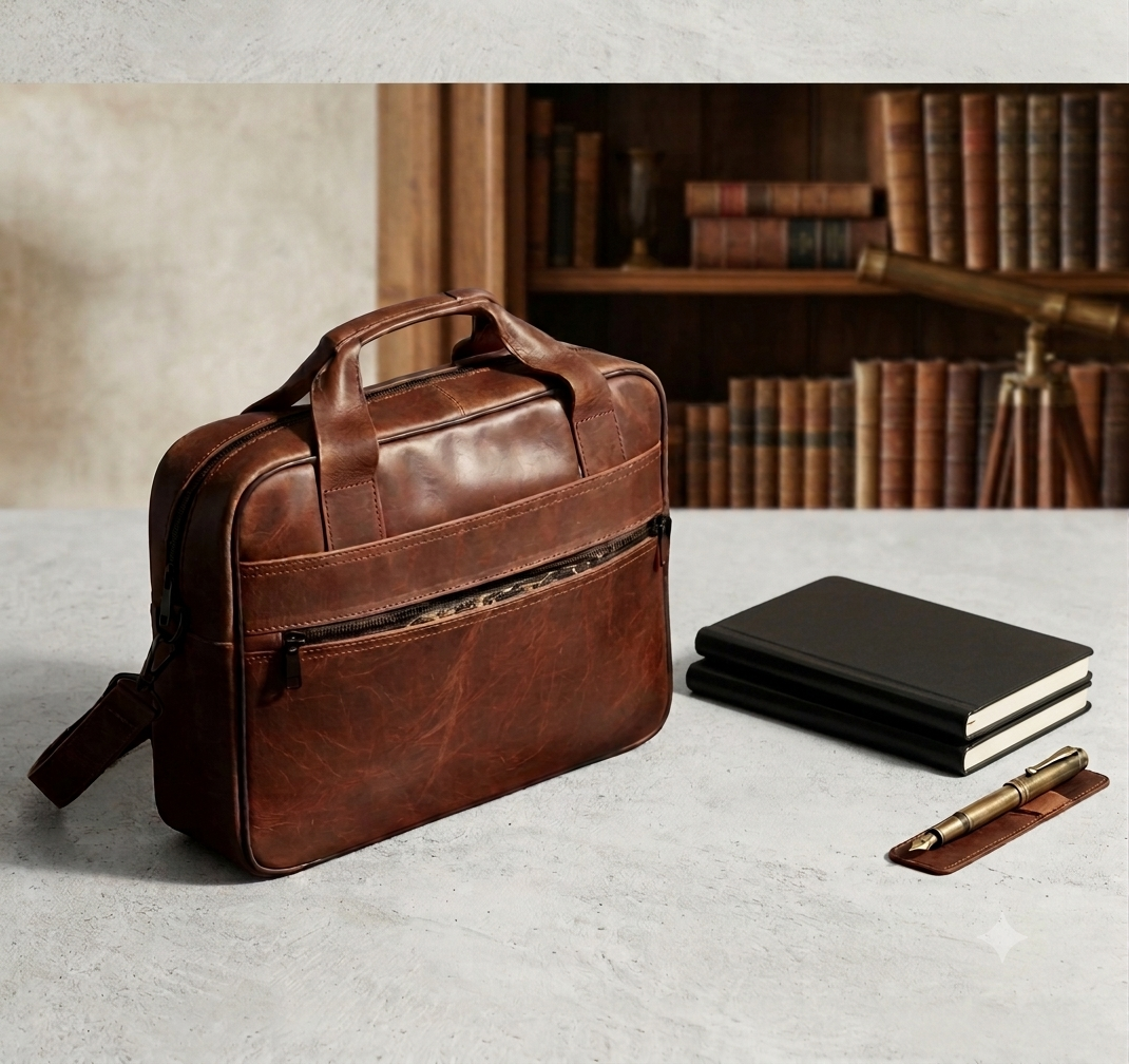 Kit Corporativo de Piel Auténtica
