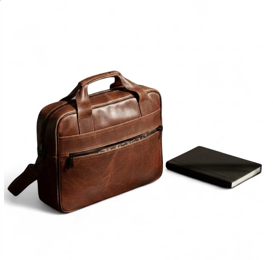 Kit Corporativo de Piel Auténtica