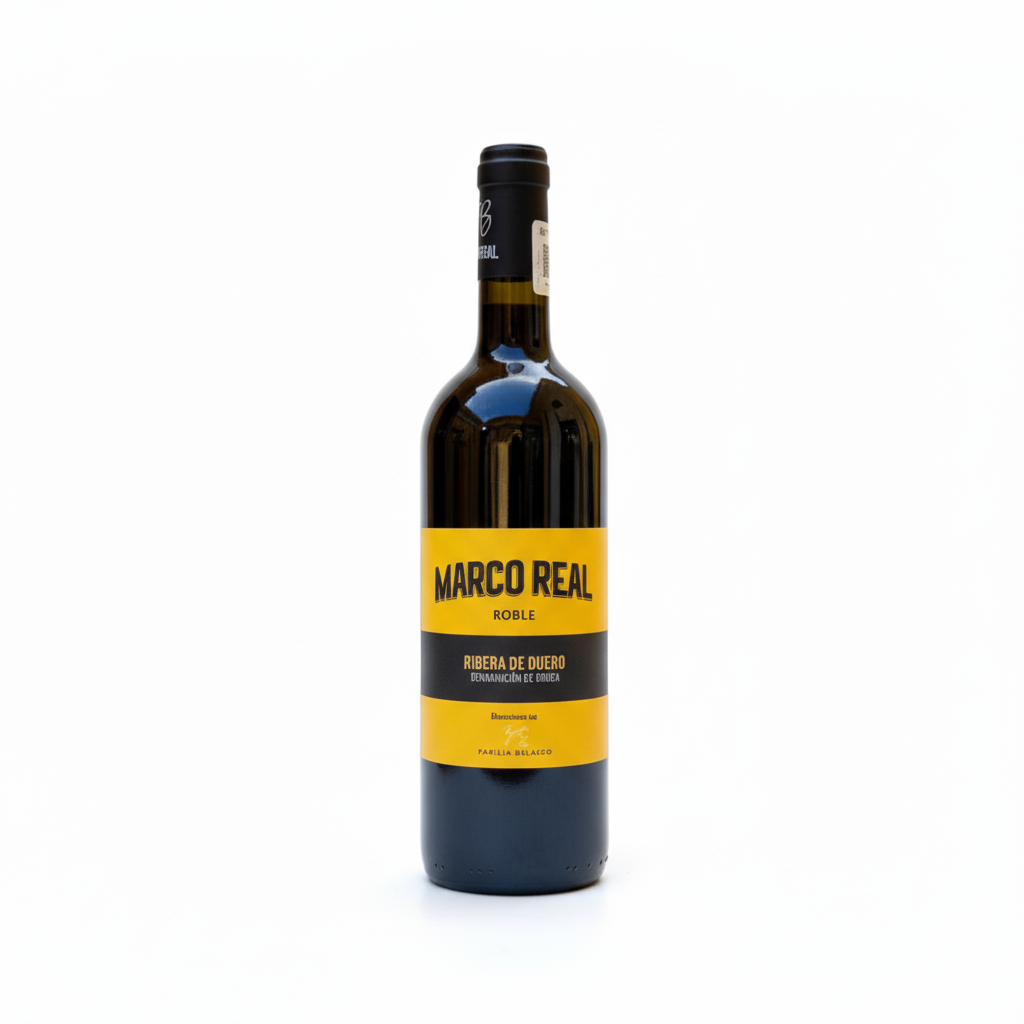 Kit de Barbacoa con Vino Tinto Clos Montblanc y Marco Real roble: El Regalo Perfecto para Amantes del Vino y las Barbacoas