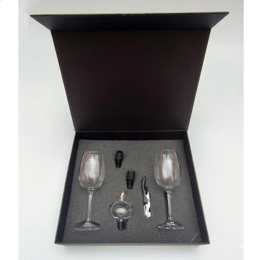 Regalo Empresarial Premium Con Estuche De Accesorios Para Cata de Vino