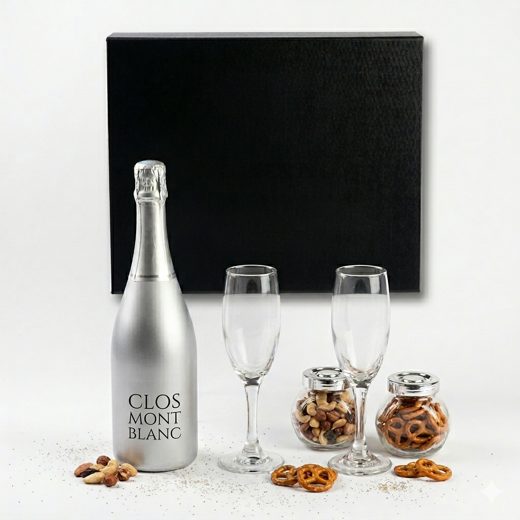 Regalo Corporativo Con Clos Mont-Blanc Y Complementos Premium| Envíos nacionales