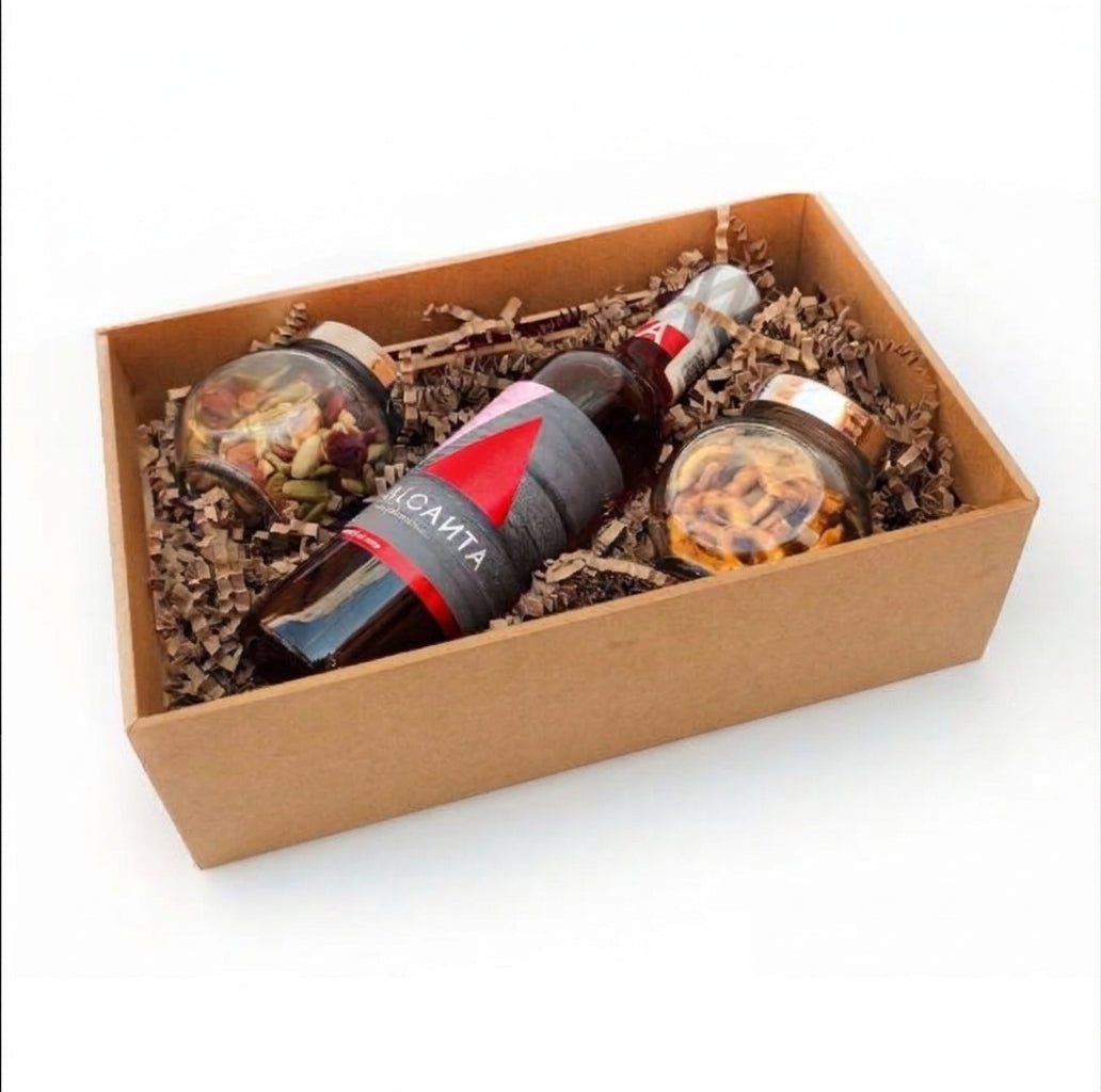 Regalo Corporativo con Vino Rosado Alcanta | Entregas Urgentes para Empresas