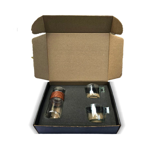 Regalo Empresarial Con Termo Para Hacer Té Y Tazas Premium