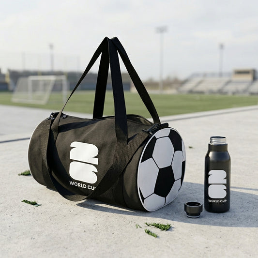 MALETA BALÓN + TERMO CILINDRICO 700 ML
