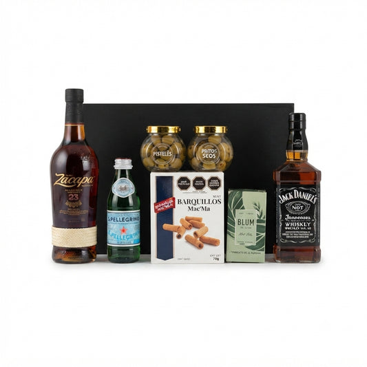 Canasta Empresarial Gourmet Gran Reserva: El Regalo Corporativo de Máximo Nivel
