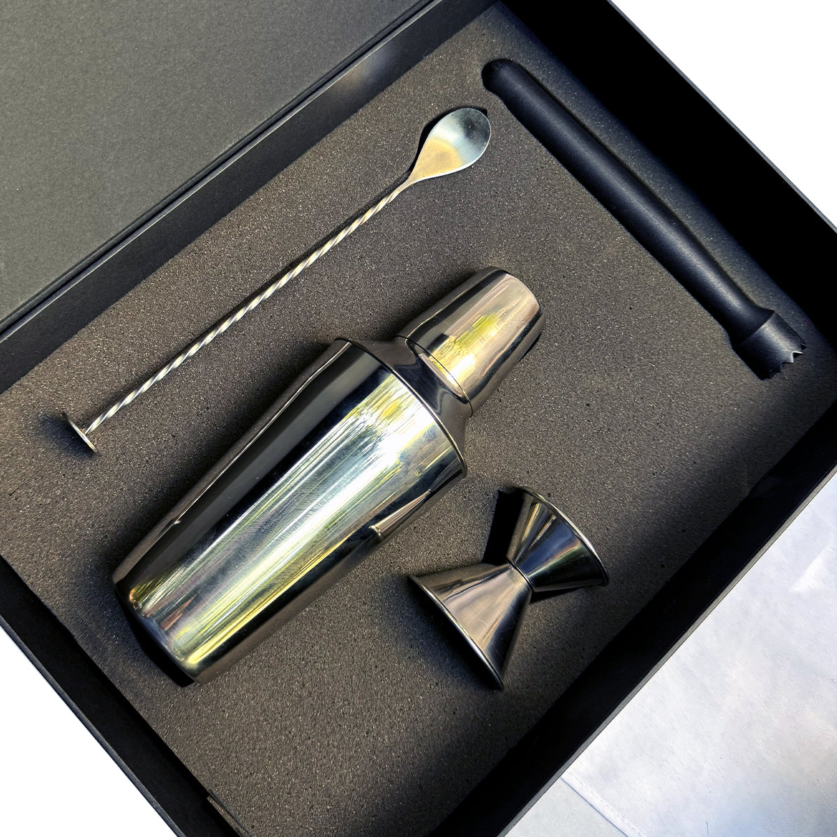 Regalo empresarial de lujo accesorios para cocteleria