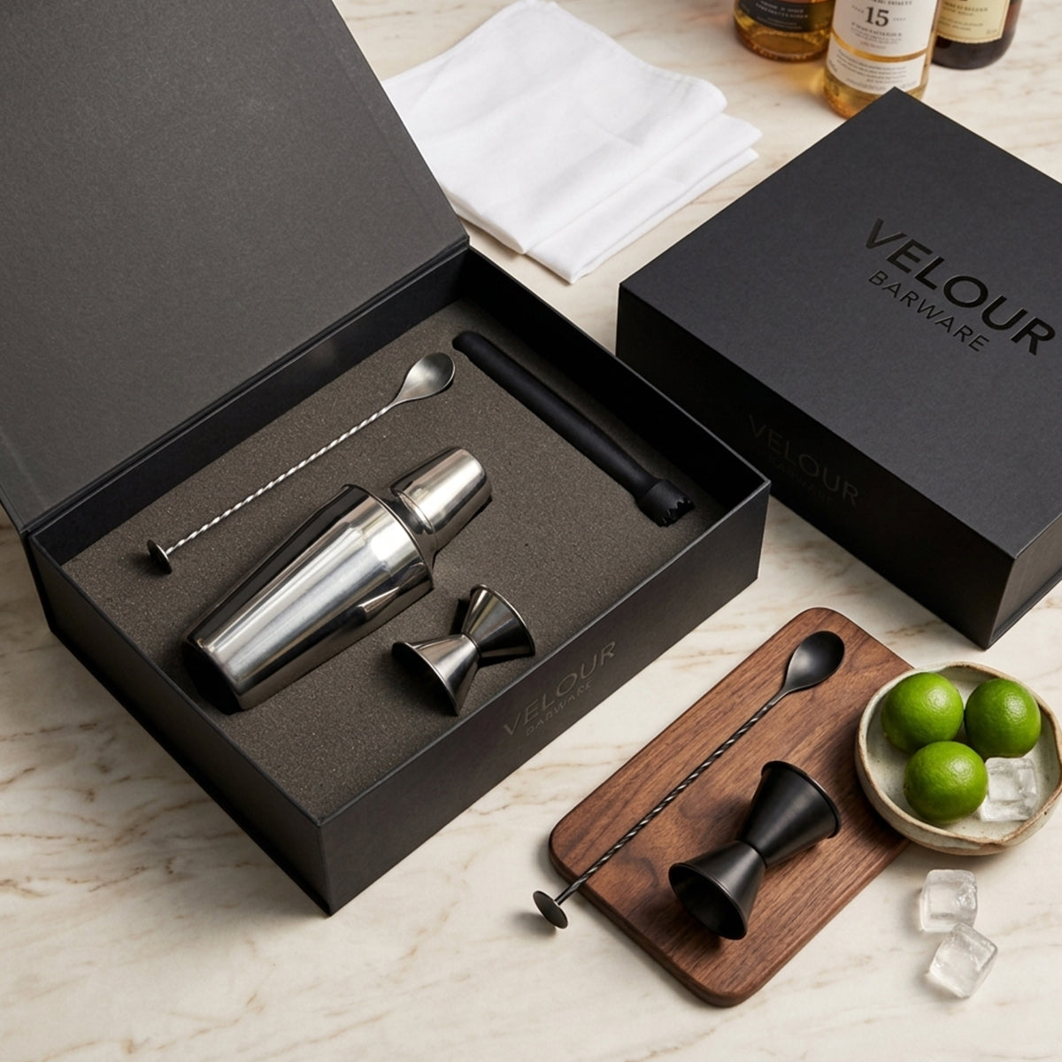 Regalo empresarial de lujo accesorios para cocteleria