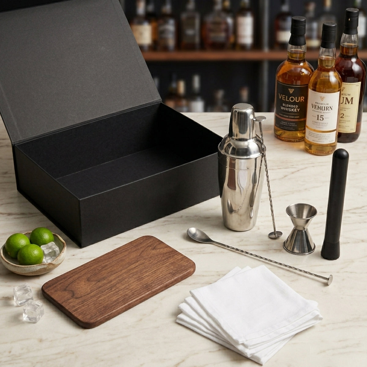 Regalo empresarial de lujo accesorios para cocteleria