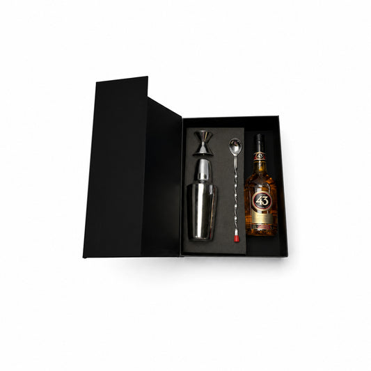 Regalo empresarial de lujo Licor 43 y accesorios para cocteleria