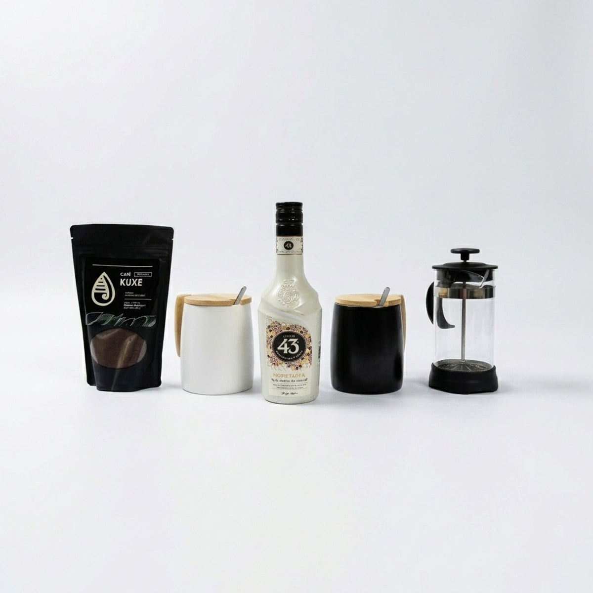 Kit Empresarial con Licor 43 y Complementos Premium