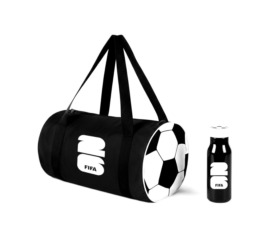 MALETA BALÓN + TERMO CILINDRICO 700 ML
