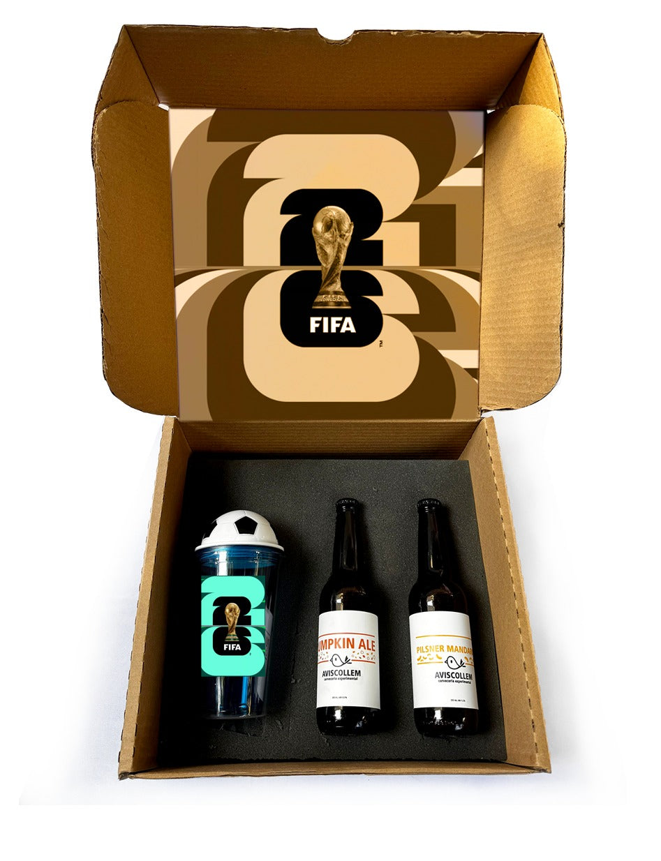 KIT CERVECERO EDICIÓN MUNDIAL 2026
