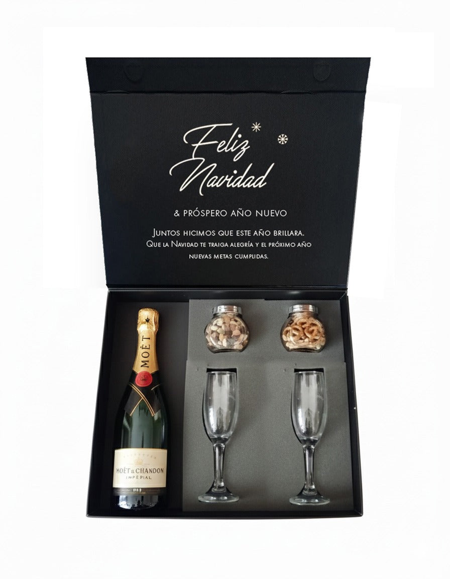 Regalo corporativo Moët & Chandon/ Regalo empresarial Moët & Chandon| Envíos Nacionales