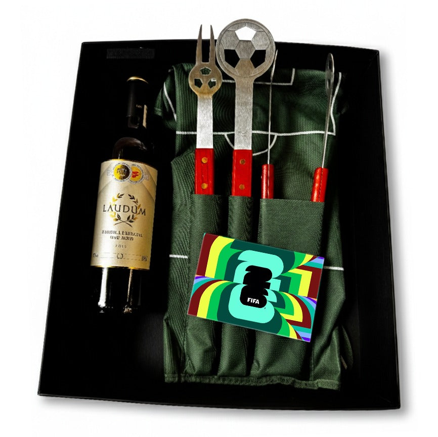 KIT ASADO EDICION ESPECIAL MUNDIAL 2026