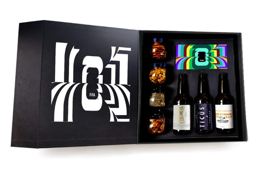 Kit empresarial cata de cerveza Norte-America 2026