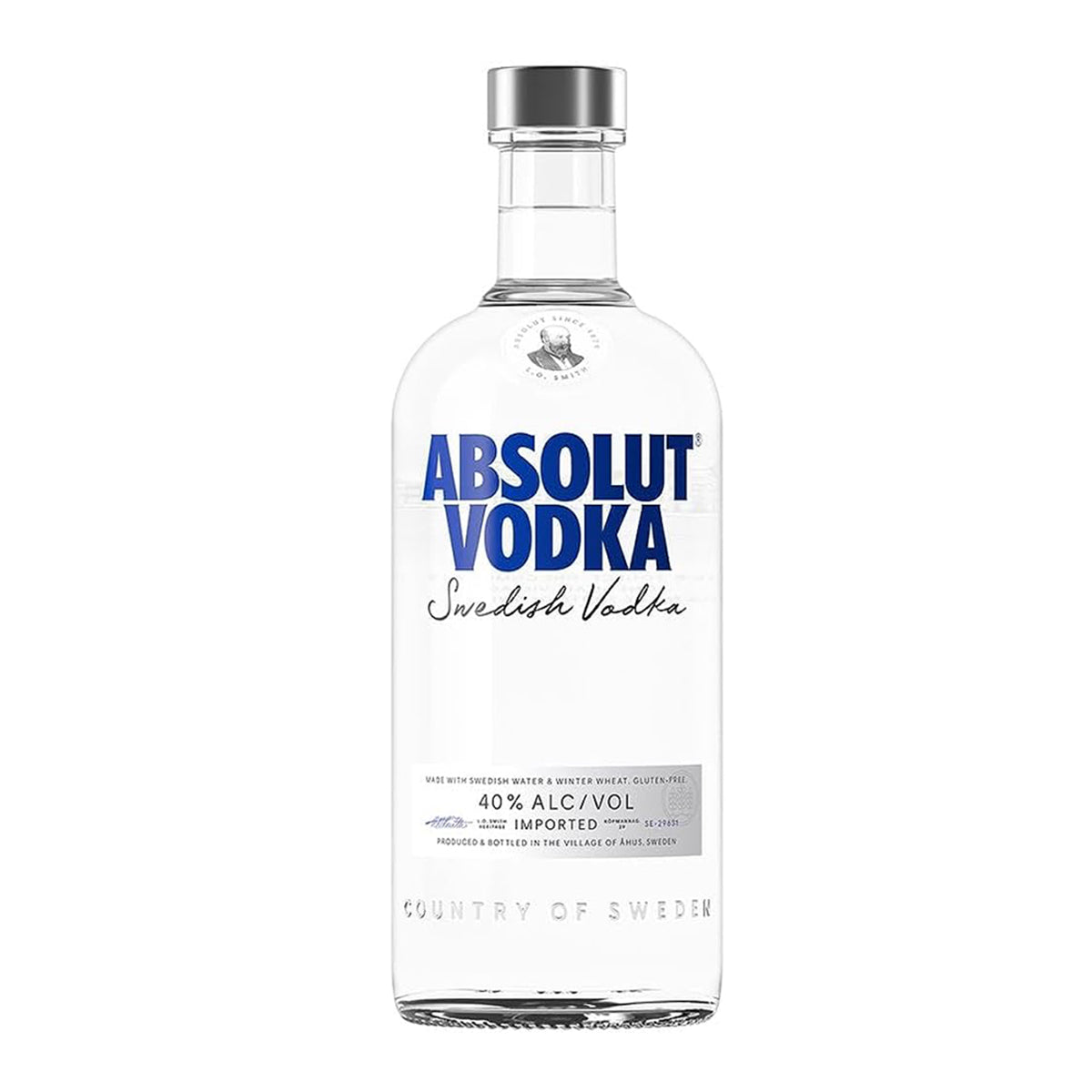 Canasta de Regalo Premium con Absolut Raspberry, Vino Rosado y Chocolates Ferrero Rocher