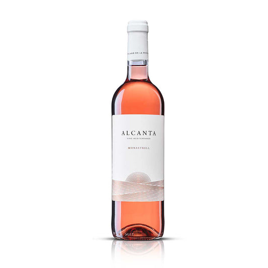 Canasta Navideña Para Regalo Empresarial Premium Con Vino Rosado Alcanta, Chocolates de Autor Y Café Gourmet