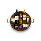Canasta paellera de Lujo empresarial- Vino, Exclusiva de Especialidades de productos gourmet.